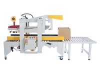 Machines d'emballage multifonctions entièrement automatiques, machine d'emballage de cartons/caisses et ligne de production de robots de palettisation