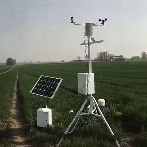 태양열 PV를 위한 전문 야외 자동 무선 기상 관측소 환경 농업 수 문학 기상 - Product Image 2