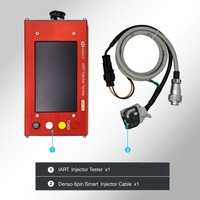 AM-IART-02 Probador Inteligente de Resistencia, Temperatura y Voltaje de Pulso para Inyectores DENSO de 6 Pines, Prueba de Presión, Inductancia y Resistencia