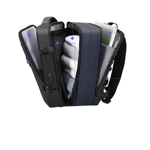 <span class=keywords><strong>Sac</strong></span> <span class=keywords><strong>à</strong></span> <span class=keywords><strong>dos</strong></span> de voyage pour <span class=keywords><strong>ordinateur</strong></span> <span class=keywords><strong>portable</strong></span> d'affaires, grand, extensible, imperméable, avec chargement USB, logo personnalisé du fabricant, nouveau modèle 2025 YY, pour hommes et femmes - Product Image 4