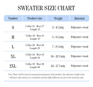 Winter Spring Leisure Dog Christmas Sweater for Chihuahua-Eco-Friendly Wool Pet Clothing - Product Image 6