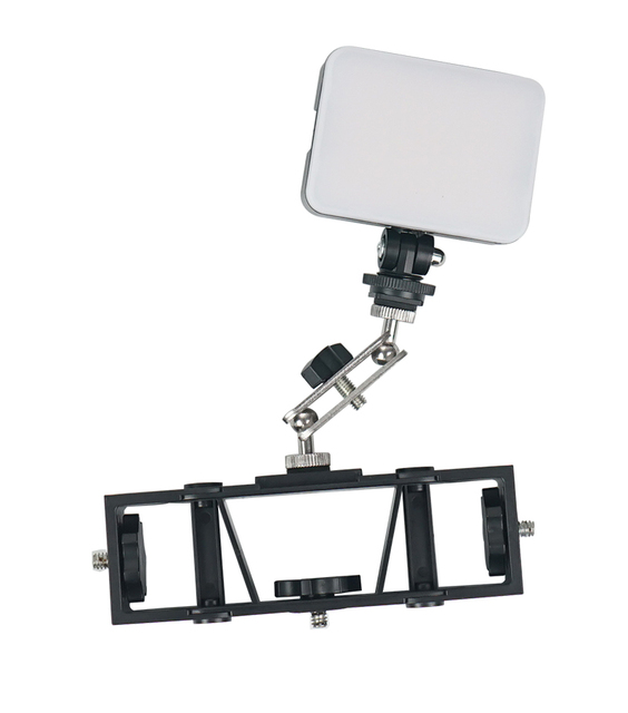 DSLR Camera Video Light Connector 1/4 Hot Shoe Screw Universal Accessories Gimbal Overhead Stand for Camera