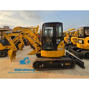 Excavadoras Usadas CAT Mini 303.5E, Excavadora Hidráulica de 3.5 Toneladas, Miniexcavadora Caterpillar, Maquinaria para Movimiento de Tierras - Product Image 1