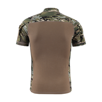 Couleur verte Chasse Uniforme Costume Grenouille T-Shirt Tactique été Sports de Plein Air T-shirt