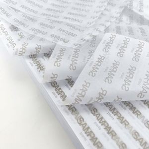 Custom Logo Recycled <b>Tissue</b> <b>Paper</b> for Packaging Shoes and Clothing in Box Wrapping <b>Paper</b> - Product Image 1