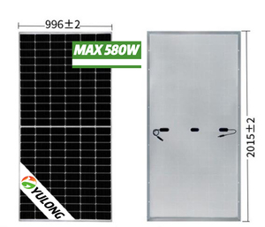 Module Solaire Photovoltaïque 400W 600W Mono Solaire 500W 48V Allemagne Panneaux Solaires 550 Watt 510Wp 550W - Product Image 4