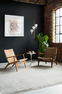 Juego geométricas de alfombras modernas, textura suave de pelo bajo con material duradero resistente a las manchas para sala de estar, directo desde la India - Product Image 2