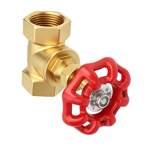 Válvula de Compuerta de Cobre Resistente a la Corrosión a Prueba de Explosiones para HVAC, Cuerpo de Válvula Engrosado, Pared Uniforme, Alta Resistencia a la Presión, ODM - Product Image 2