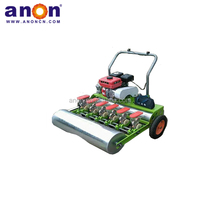 Semoir manuel électrique à essence ANON Semoir à légumes 1-10rows Semoir à légumes