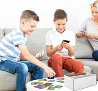 Boîte de rangement pour cartes de jeu, 1600 cartes, 2 rangées, en carton, pour cartes de baseball, football, basketball, hockey et autres sports