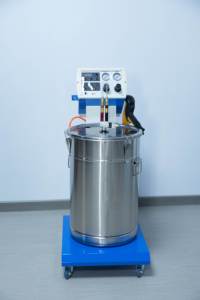 <span class=keywords><strong>Machine</strong></span> de pulvérisation manuelle durable pour <span class=keywords><strong>la</strong></span> peinture en poudre des composants industriels - Product Image 2