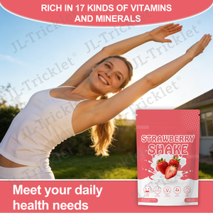 Batido de Proteína Personalizado con Sabor a Fresa, Supresor del Apetito, Quema Grasa, Asegura la Nutrición, Batido de Leche en Polvo para Adelgazar - Product Image 2