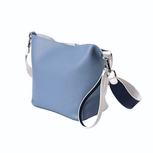 Sac à bandoulière en cuir véritable fait main avec doublure en polyester bloquant les RFID, nouvelle mode féminine 2026, fermeture à glissière - Product Image 2