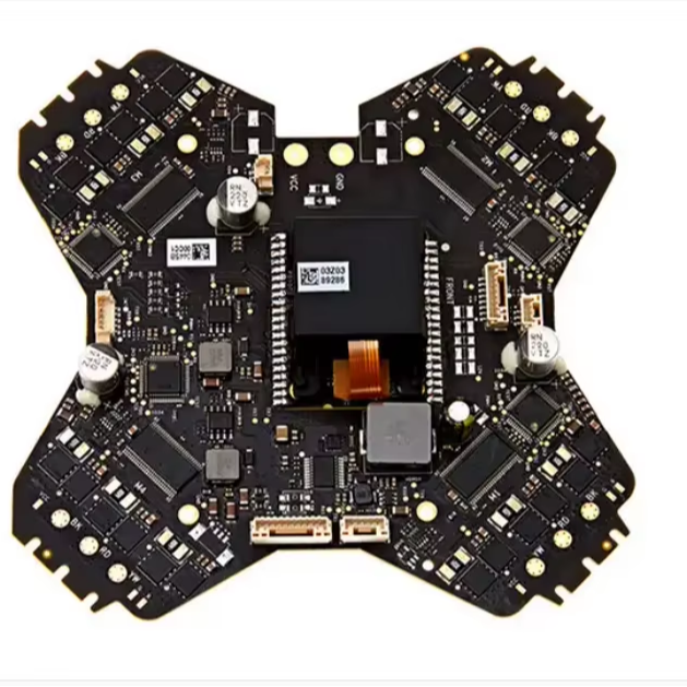 Merrillchip  Electronic Pcb Fabrication Service Custom Electronic Aviation PCBA PCB Board Fabrication Assemble Services PCBA