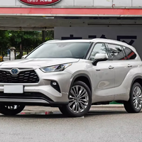 Nouveau Highlander 2.5L Hybride Intelligent 2WD Édition Elite 5 Places SUV Hybride Essence-Électrique de Taille Moyenne, Conduite à Gauche 0km Voiture Neuve
