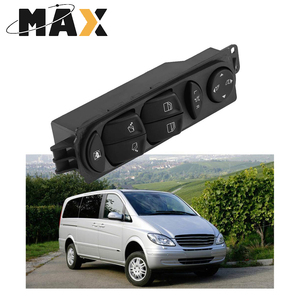 Interruttore di Controllo Finestrini Elettrici Compatibile con Mercedes Benz Viano Vito W639 A6395451313 - Product Image 6