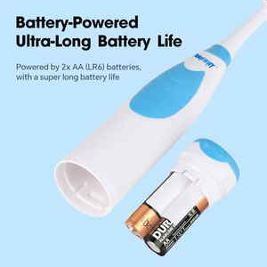 OEM Portable Rotary Electric <b>Toothbrush</b> 60 Round Head Sonic Teeth Cleaning <b>Toothbrush</b> <b>With</b> Carry <b>Case</b> - Product Image 4
