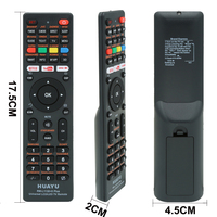 Télécommande universelle à code fixe HUAYU RM-L1130+X Plus avec contrôle tactile LED pour téléviseurs intelligents LCD/LED