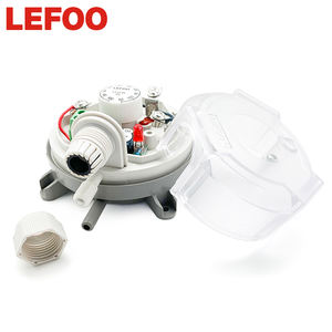 LEFOOHVAC差圧スイッチ50〜5000pa防水暖房換気炉ベント空気圧スイッチ - Product Image 5