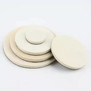 Tampons de polissage et de lustrage en feutre de laine OEM 3-5-6 pouces, durables, à coupe lourde, haute efficacité, 3 450 tr/min, pour carrosseries automobiles - Product Image 6