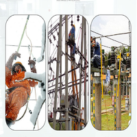 Set Kawat Pembumian Portabel 0.4 -500KV Buatan Cina
