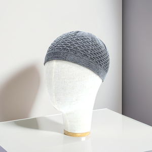 หมวกถัก kufi หลากสีหมวกมุสลิมปักลายพร้อมความนุ่มสบายเหมาะสำหรับการเดินทาง - Product Image 1