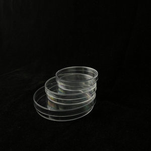 Placas de Petri Wei Hong de varios tamaños, estériles, de plástico PS, para cultivo celular y bacteriano, consumibles para investigación de laboratorio. - Product Image 1