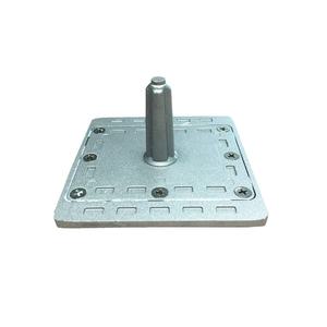 Borne routière solaire IP68 à durée de vie de 5 ans, en aluminium et PC, marqueur de chaussée LED avec éclairage actif/passif, blanc, sécurité routière - Product Image 5