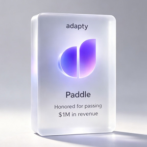 Scultura in Resina Trasparente Personalizzata, Modello Astratto Ecologico in Poliresina per Souvenir - Product Image 1