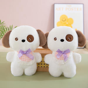 Muñeco de Peluche de Perro <span class=keywords><strong>Pacha</strong></span> de 25 cm, Personalizado, Súper Suave, de 8 Pulgadas, Animal de Peluche para Aliviar el Estrés, Máquina de Garras de Navidad - Product Image 1