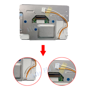 Brandneues 5-Zoll-LCD-Display LQ050A5AG03 LQ5AW136 für 2009 Touareg Bentley Mercedes Poschi Auto-DVD-Audio - Product Image 3