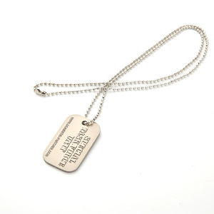 Plaques d'identification pour chien en métal de haute qualité avec sublimation, motif personnalisé imprimé UV, motif 3D cool sur surface émaillée, pendentif personnalisé - Product Image 1