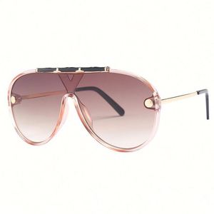 แว่นกันแดดทรงโอวัลสไตล์สตีมพังก์ รุ่นวินเทจเรโทรปี 2020 สำหรับผู้หญิงและผู้ชาย  พร้อมโลโก้สั่งทำพิเศษ ป้องกันรังสียูวี 400 - Product Image 6