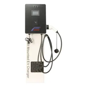 Chargeur mural pour voiture électrique Wallbox Type 2 16a Monophasé 11kw Chargeur mural Type 2 Plug Ev