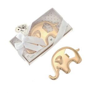 Elephant Bottle Opener Zinc Alloy Portable Wine Opener <b>Party</b> Gift 11.5x6.5x2cm - Product Image 1