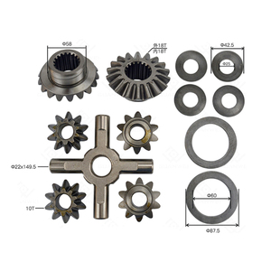 Engranaje lateral de montaje de diferencial automático para Mitsubishi (18T) engranaje lateral de montaje 14T/25T piñón engranaje 10T piñón - Product Image 1