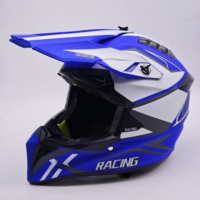 Casco DE MOTO DE CROSS para motocross aprobado por DOT de fábrica, casco todoterreno personalizado, espuma transparente ABS personalizable, 30-40 días laborables