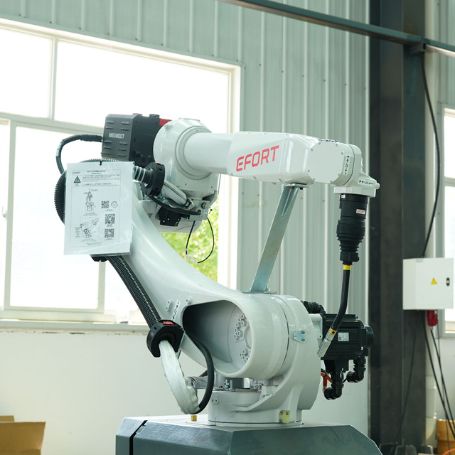 High Precision 6 Axis Industrial Robot Arm 10kg Payload Articulated Robotic Arm for Welding and Assembly