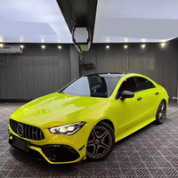 Kit carrosserie de mise à niveau en gros pour Mercedes-Benz Classe CLA W118 CLA220 2020-2021 – Améliorez votre véhicule en CLA45s AMG