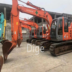 Hitachi ZX135US Pelle pelleteuse sur chenilles moyenne de 13.5 tonnes utilisée ZX135US ZX55 Composants de la pompe à moteur à noyau hydraulique Godet de 0,6 m ³ - Product Image 4