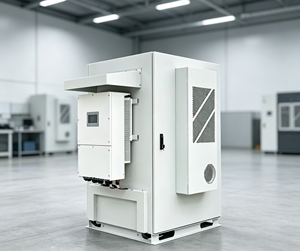 Système de batterie de stockage d'énergie empilable <span class=keywords><strong>EKSI</strong></span> 100KWH, armoire de batterie 50KW LiFePO4 au lithium pour BESS - Product Image 5