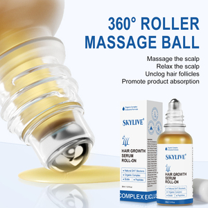 Sérum roll-on SKYLIVE pour <span class=keywords><strong>la</strong></span> croissance des cheveux, marque privée, améliore <span class=keywords><strong>la</strong></span> santé du cuir chevelu, augmente <span class=keywords><strong>la</strong></span> densité des cheveux, sérum stimulant pour le cuir chevelu, soin <span class=keywords><strong>de</strong></span> <span class=keywords><strong>la</strong></span> <span class=keywords><strong>barbe</strong></span> - Product Image 4