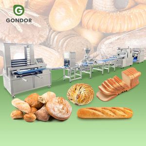 Ensemble complet d'équipements de boulangerie Elect Technology, ligne de production commerciale, machine à pain de Guangzhou avec générateur - Product Image 1