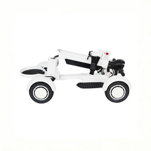 <span class=keywords><strong>Chariot</strong></span> de <span class=keywords><strong>golf</strong></span> électrique intelligent pliable à moteur, best-seller, certifié CE, fournisseur OEM GSC EcoRider, vente en gros - Product Image 3