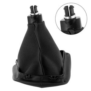 Pomo de Palanca de Cambios de Cuero Negro de 5 y 6 Velocidades Ergonómico para Skoda Octavia - Product Image 5