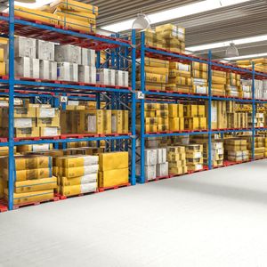 Warehouse Shelf High Density <b>Heavy</b> <b>Duty</b> Warehouse Shelf Storage Top Quality Metal Pallet Warehouse Shelf <b>Rack</b> With Safety Locker - Product Image 5