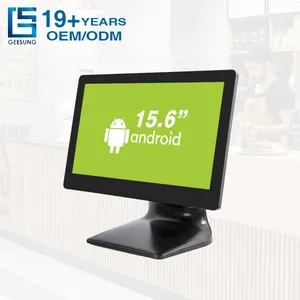 Goedkope Groothandel 15.6 Inch Pos Terminal Android Systeem Alles In Één Hardware Systeem Voor De Detailhandel