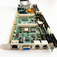Ordinateur monocarte pleine taille ARBOR IB700 Socket 370 PICMG avec Intel 440BX prenant en charge le processeur Pentium III/Celeron en stock VGA