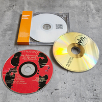 Haute qualité prix usine réplique presse d'impression Audio CD disque réplication CD étui à bijoux portefeuille Diigpack veste manches impression