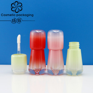 Tubo de brillo de labios vacío con cabeza de hongo único, envase de brillo de labios cosmético líquido al por mayor, proveedor de embalaje de tubo de plástico - Product Image 4